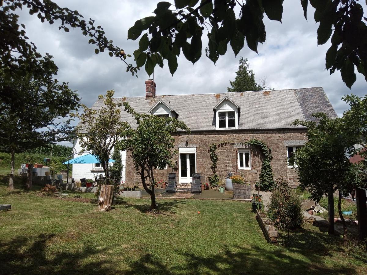Bed and Breakfast Le Chalange Lapenty Exterior foto