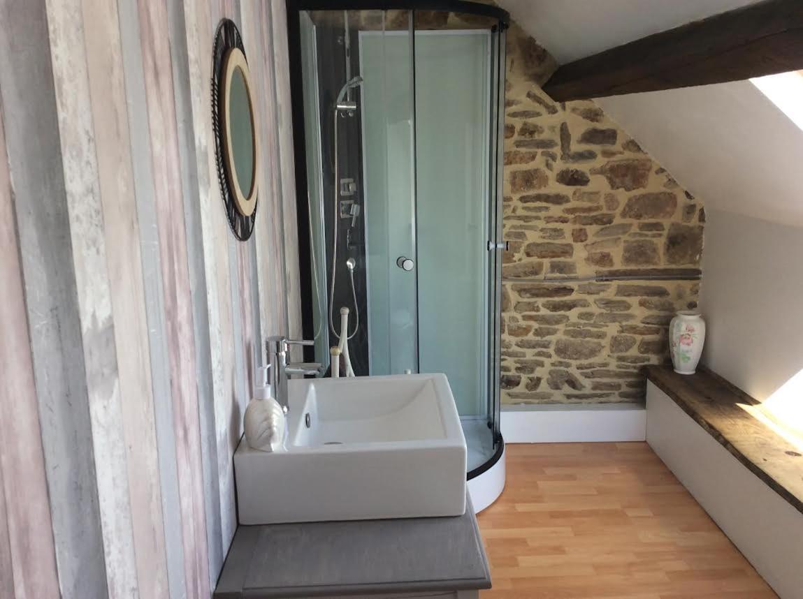 Bed and Breakfast Le Chalange Lapenty Exterior foto