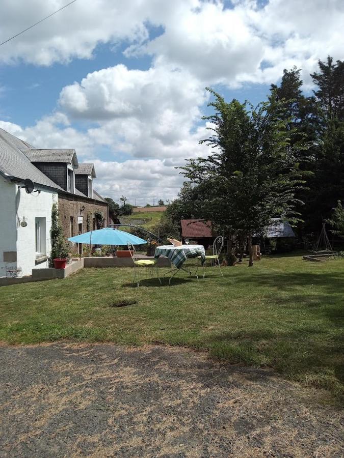 Bed and Breakfast Le Chalange Lapenty Exterior foto
