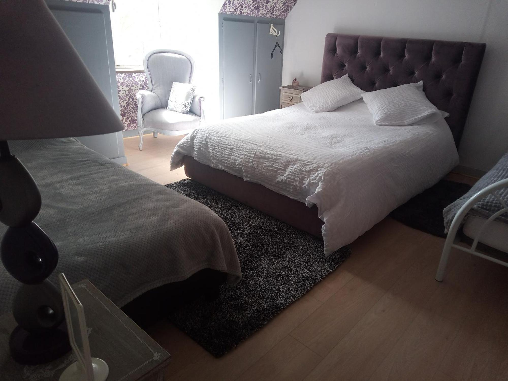 Bed and Breakfast Le Chalange Lapenty Exterior foto